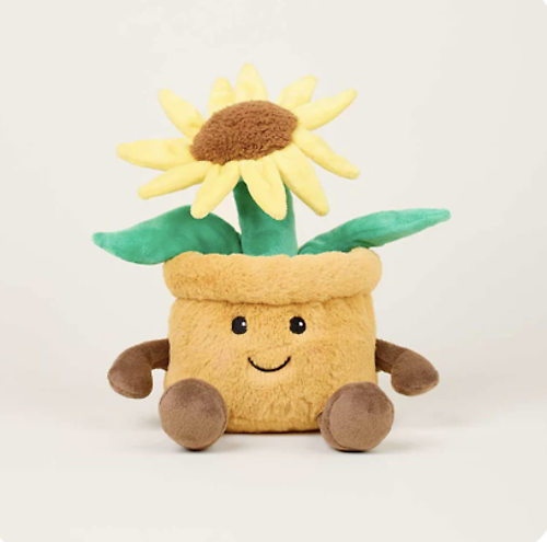 Warmie - Yellow Flower Pot