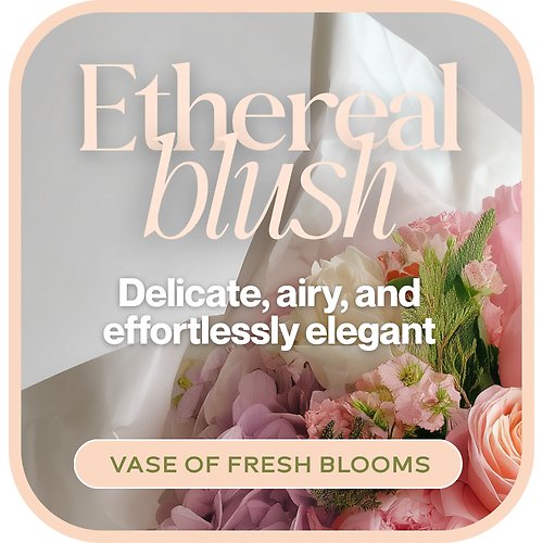 Ethereal Blush - Designer\'s Choice