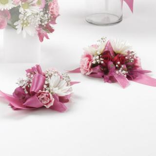Two Corsages (Wedding-To-Go)