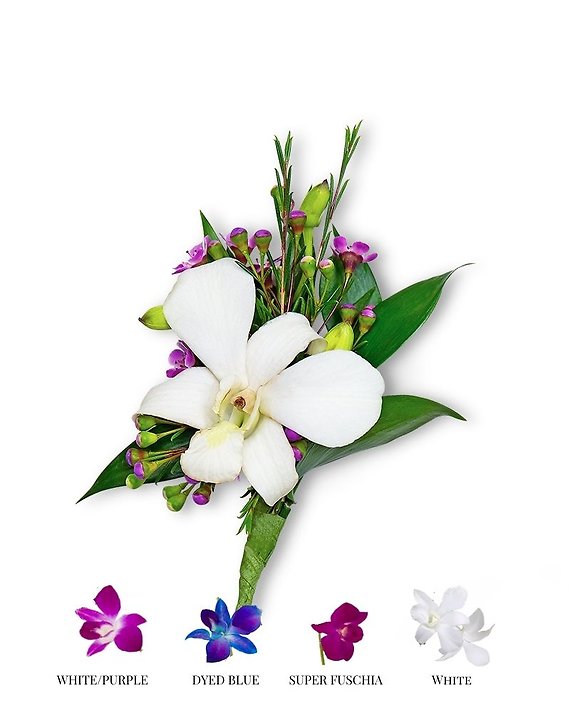 Flawless Boutonniere