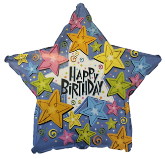 Happy Birthday Stars