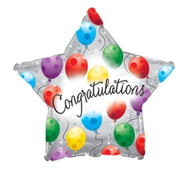 Congratulations Star