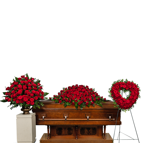 Everlasting Beauty Trio with Heart