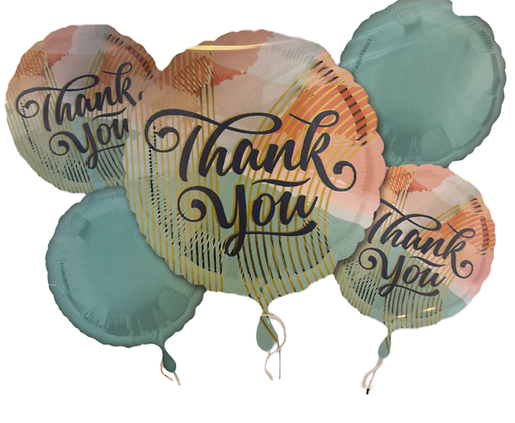 Thank You Balloon Bouquet