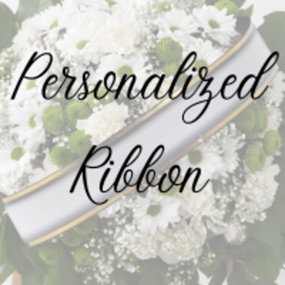 Personalized Ribbon