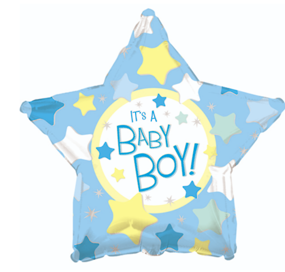It\'s a boy star